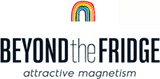Home - Beyond the Fridge logo - Home of the British Made Magnetic Boards & Metal Wall Art