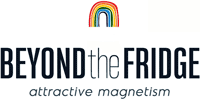 Home - Beyond the Fridge logo - Home of the British Made Magnetic Boards & Metal Wall Art