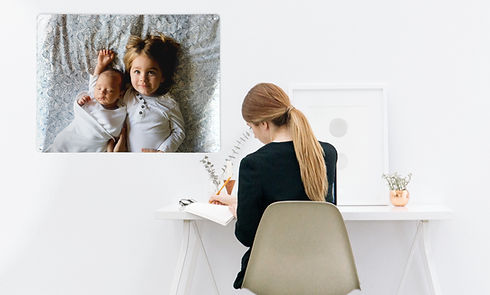 click here to view our Create Your Own magnetic boards and metal wall art product range