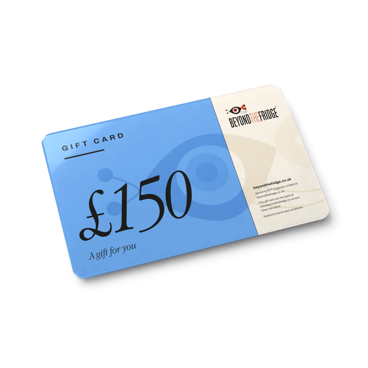 £150 Beyond the Fridge gift card