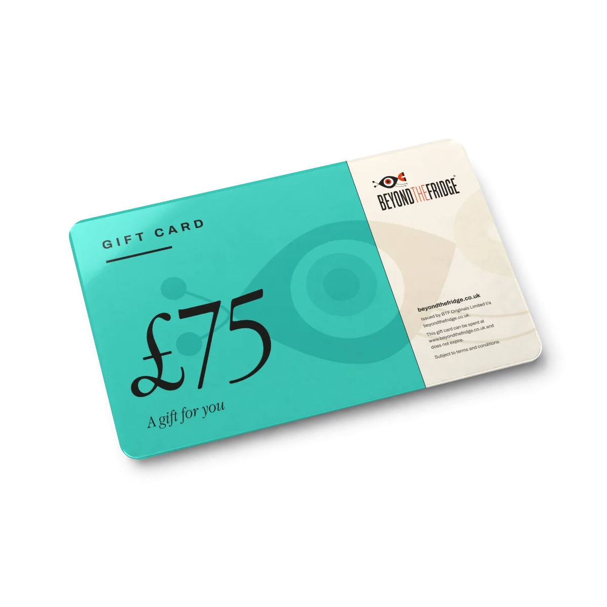 £75 Beyond the Fridge gift card