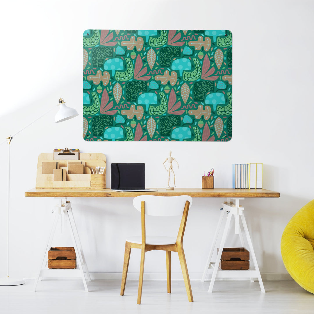 Forest Floor - Large Magnetic Notice Board