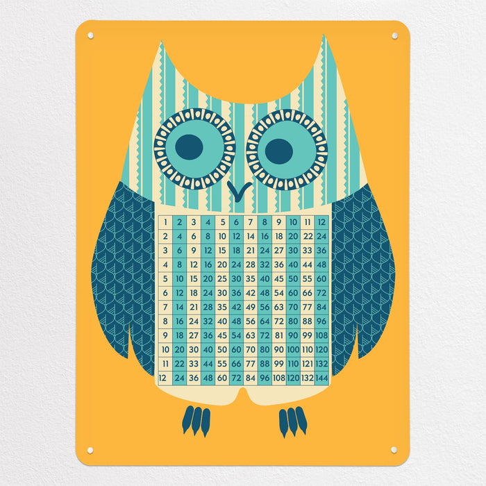 Wise Owl times tables