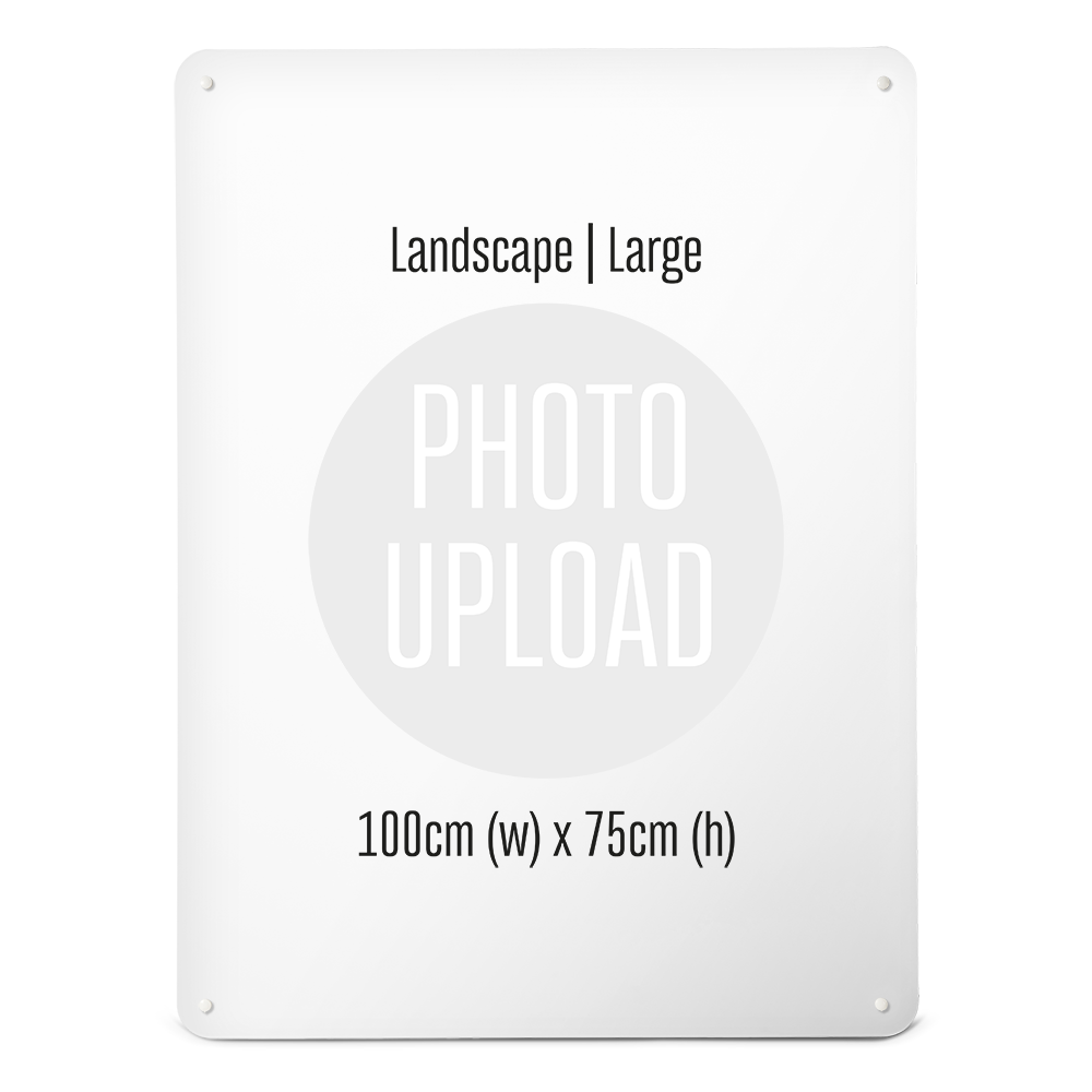 Create Your Own | Portrait - Large Magnetic Notice Board / Wall Art