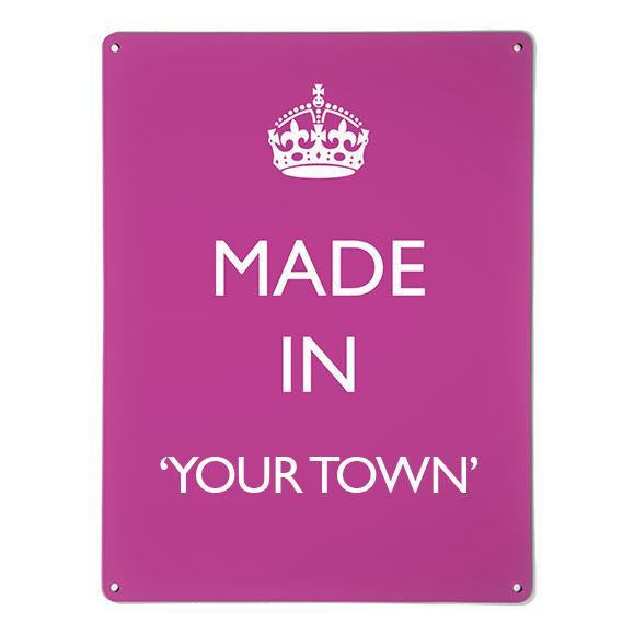 Made in my town