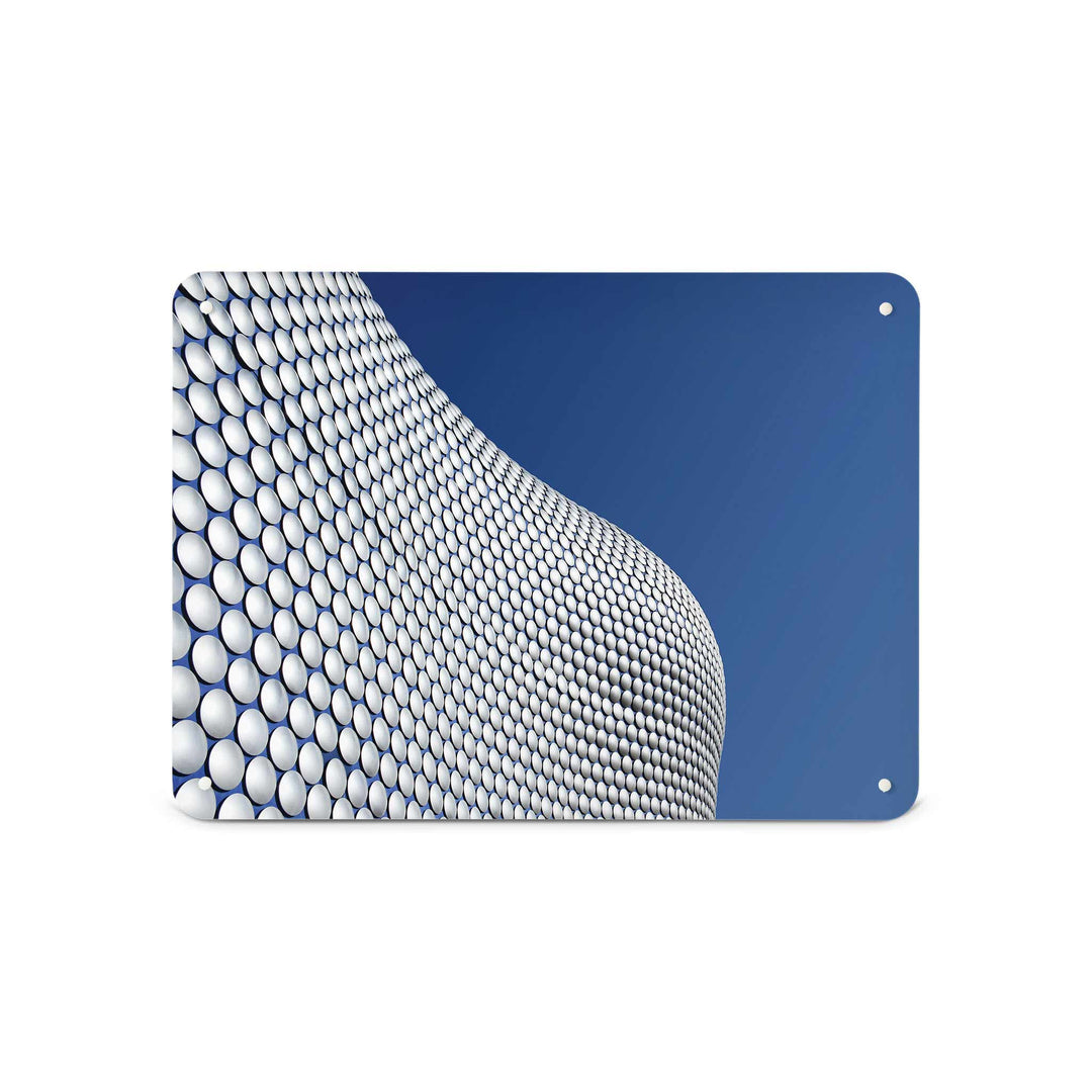 A medium magnetic notice board by Beyond the Fridge with a photograph of the Selfridges Building Birmingham