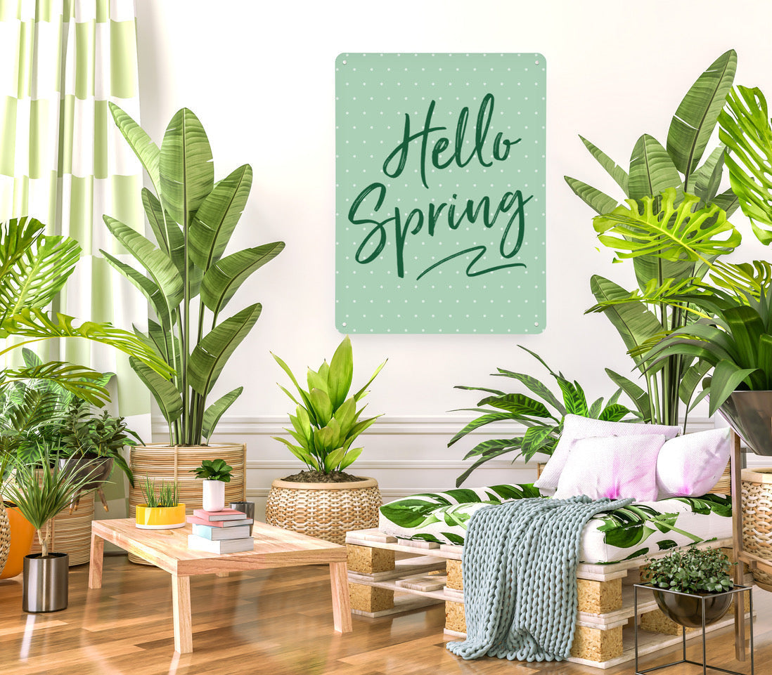 Say Hello to Spring with a Beautiful Magnetic Board 🌱
