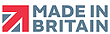 'Made In Britain', 'Made in the UK', 'British Made' logo