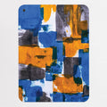 Abstract Paintings magnetic notice board in October, small size, 40 × 55 cm