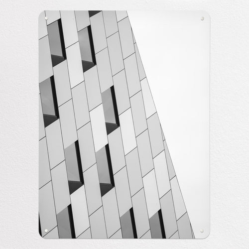 Abstract Windows magnetic notice board, large size, 75 × 100 cm