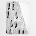 Abstract Windows magnetic notice board, small size, 40 × 55 cm