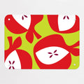 Apples magnetic notice board in Red Apples, small size, 55 × 40 cm