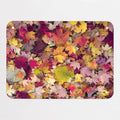 Autumn Leaves magnetic notice board in Autumn Leaves, small size, 55 × 40 cm