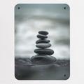 Balancing Stones magnetic notice board, small size, 40 × 55 cm