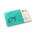 Beyond the Fridge £75 gift card, a glossy card on a white table