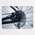 Bicycle Spokes magnetic notice board, small size, 55 × 40 cm
