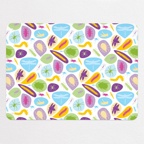 Bugs Bright magnetic notice board, medium size, 75 × 55 cm