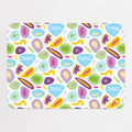Bugs Bright magnetic notice board, small size, 55 × 40 cm