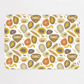 Bugs Earthy magnetic notice board, small size, 55 × 40 cm
