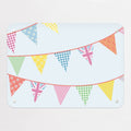 Bunting magnetic notice board, small size, 55 × 40 cm