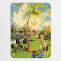 Collecting Leaves magnetic notice board, small size, 40 × 55 cm
