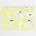 Cupcake Plant magnetic notice board in Cupcake Plant - Yellow, small size, 55 × 40 cm