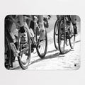 Cyclists magnetic notice board, small size, 55 × 40 cm