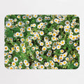 Daisies magnetic notice board in Daisies, small size, 55 × 40 cm
