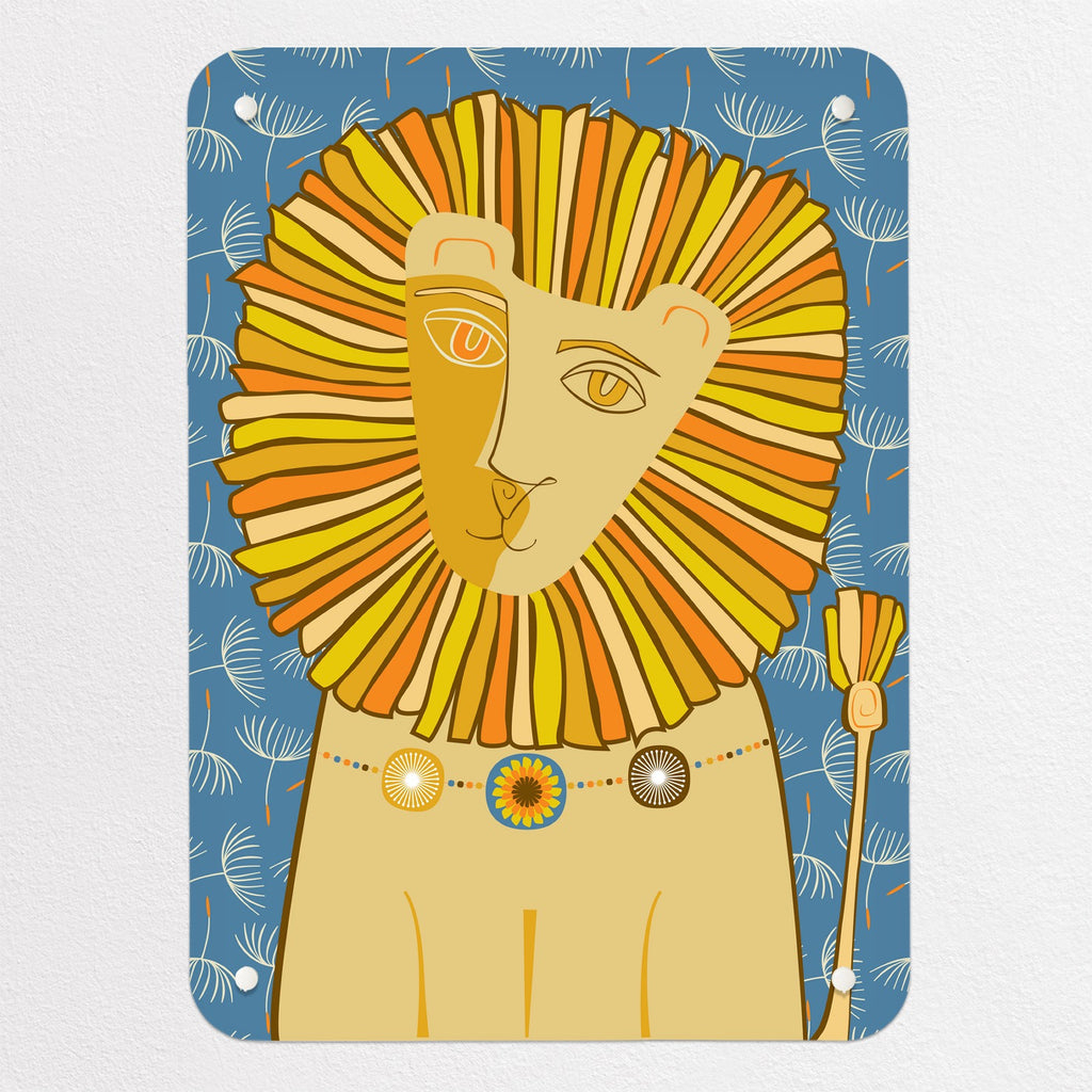Dandy Lion magnetic notice board, small size, 40 × 55 cm