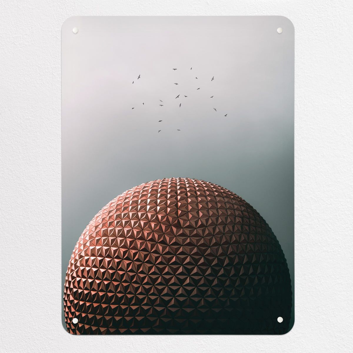 Epcot Center magnetic notice board, medium size, 55 × 75 cm