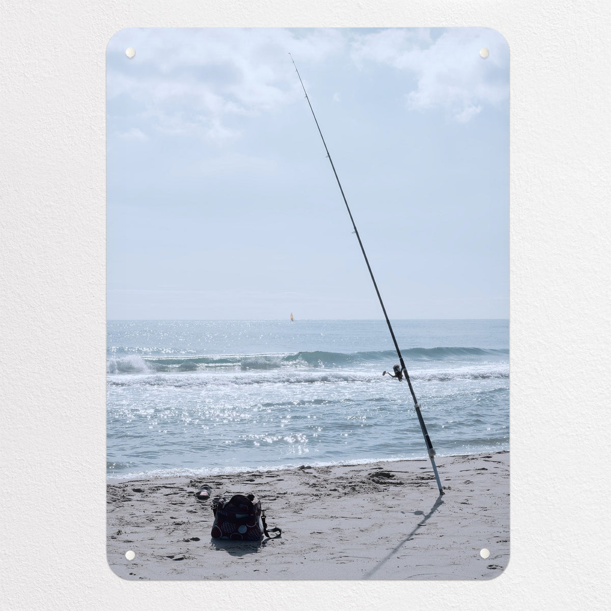 Fishing Tackle magnetic notice board, medium size, 55 × 75 cm