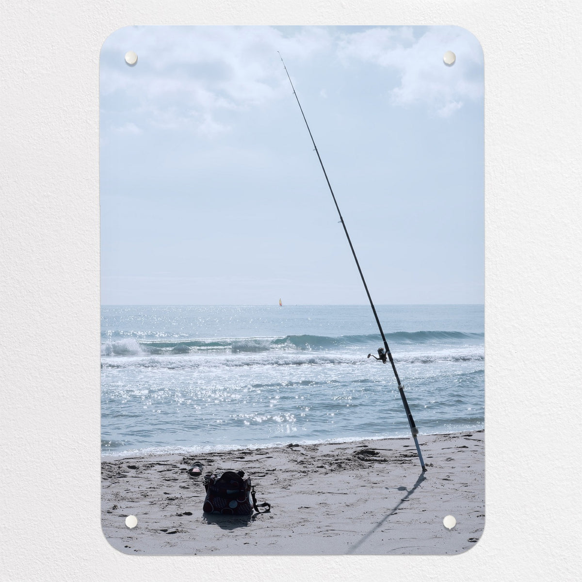 Fishing Tackle magnetic notice board, small size, 40 × 55 cm