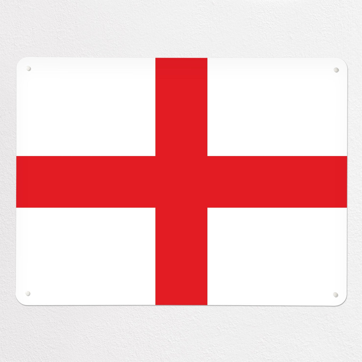 Flags magnetic notice board in England Flag - St George's Cross, large size, 100 × 75 cm