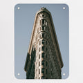 Flatiron Building magnetic notice board, small size, 40 × 55 cm
