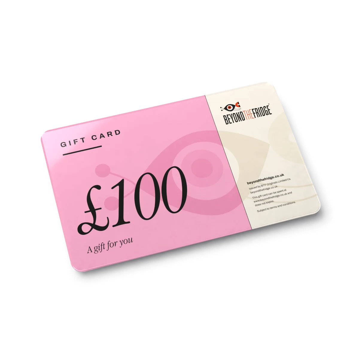 £100 Beyond the Fridge gift card