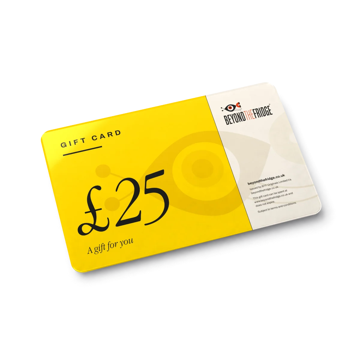 £25 Beyond the Fridge gift card