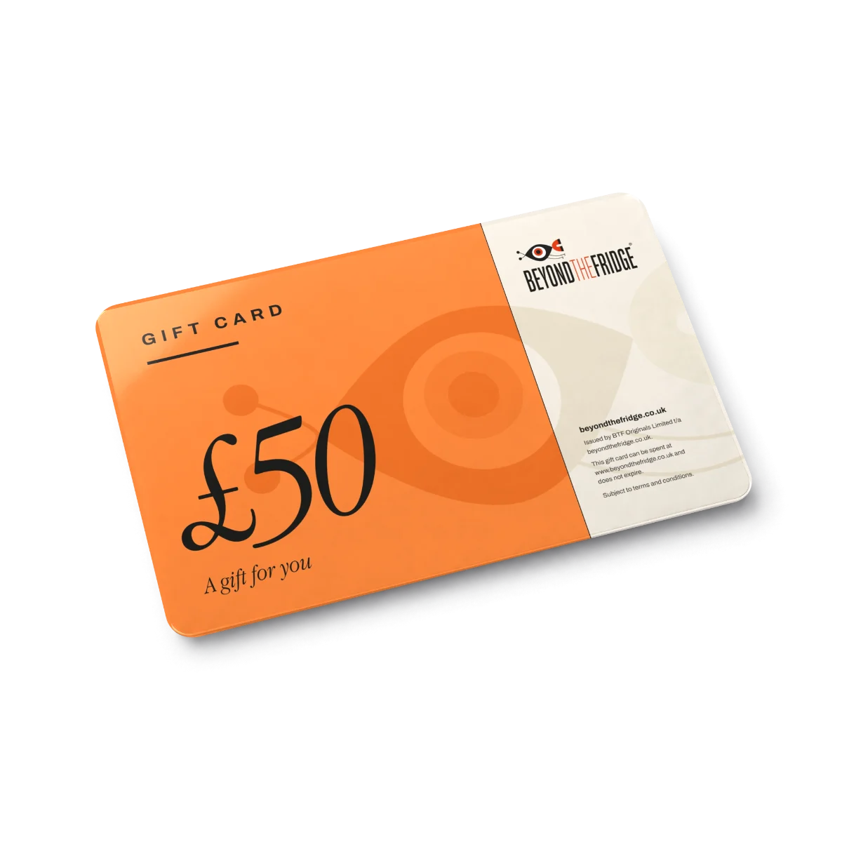 £50 Beyond the Fridge gift card