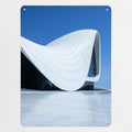 Heydar Aliyev Centre magnetic notice board, large size, 75 × 100 cm