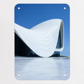 Heydar Aliyev Centre magnetic notice board, small size, 40 × 55 cm