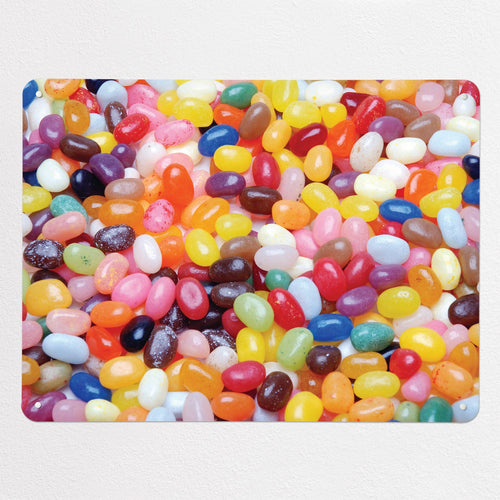 Jelly Beans magnetic notice board in Jelly Beans, large size, 100 × 75 cm