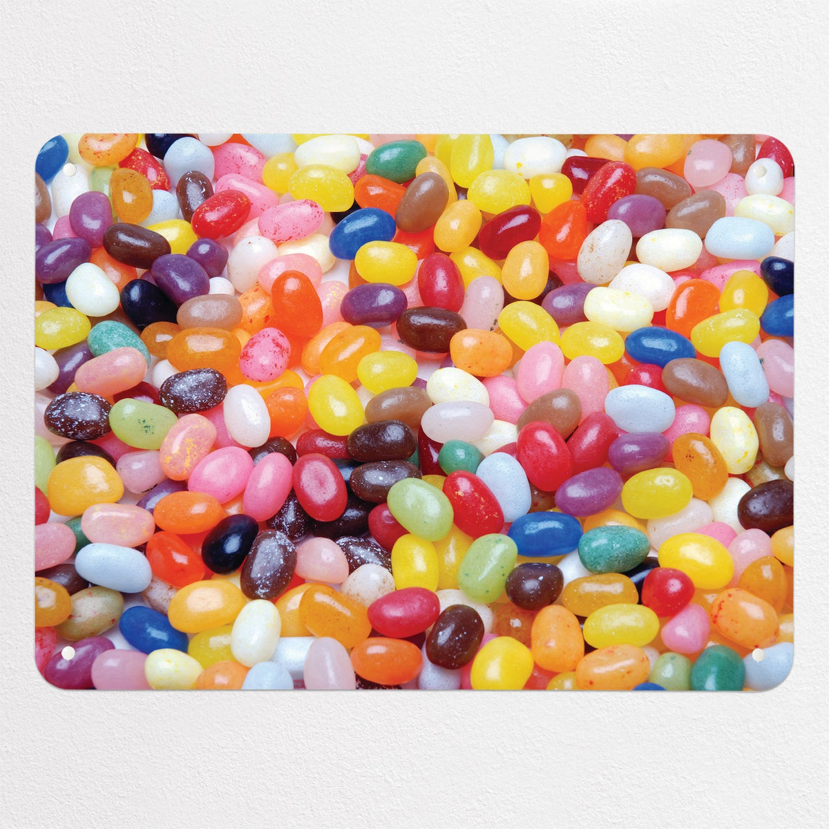 Jelly Beans magnetic notice board in Jelly Beans, medium size, 75 × 55 cm