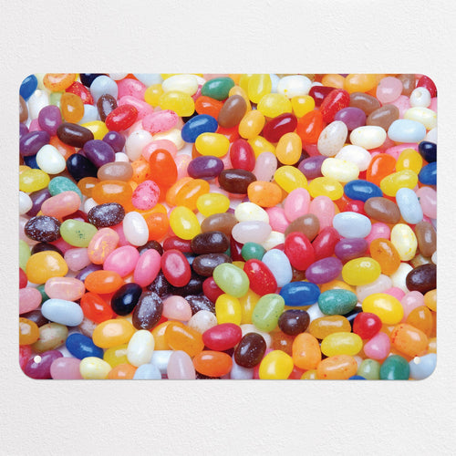 Jelly Beans magnetic notice board in Jelly Beans, medium size, 75 × 55 cm