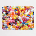 Jelly Beans magnetic notice board in Jelly Beans, small size, 55 × 40 cm
