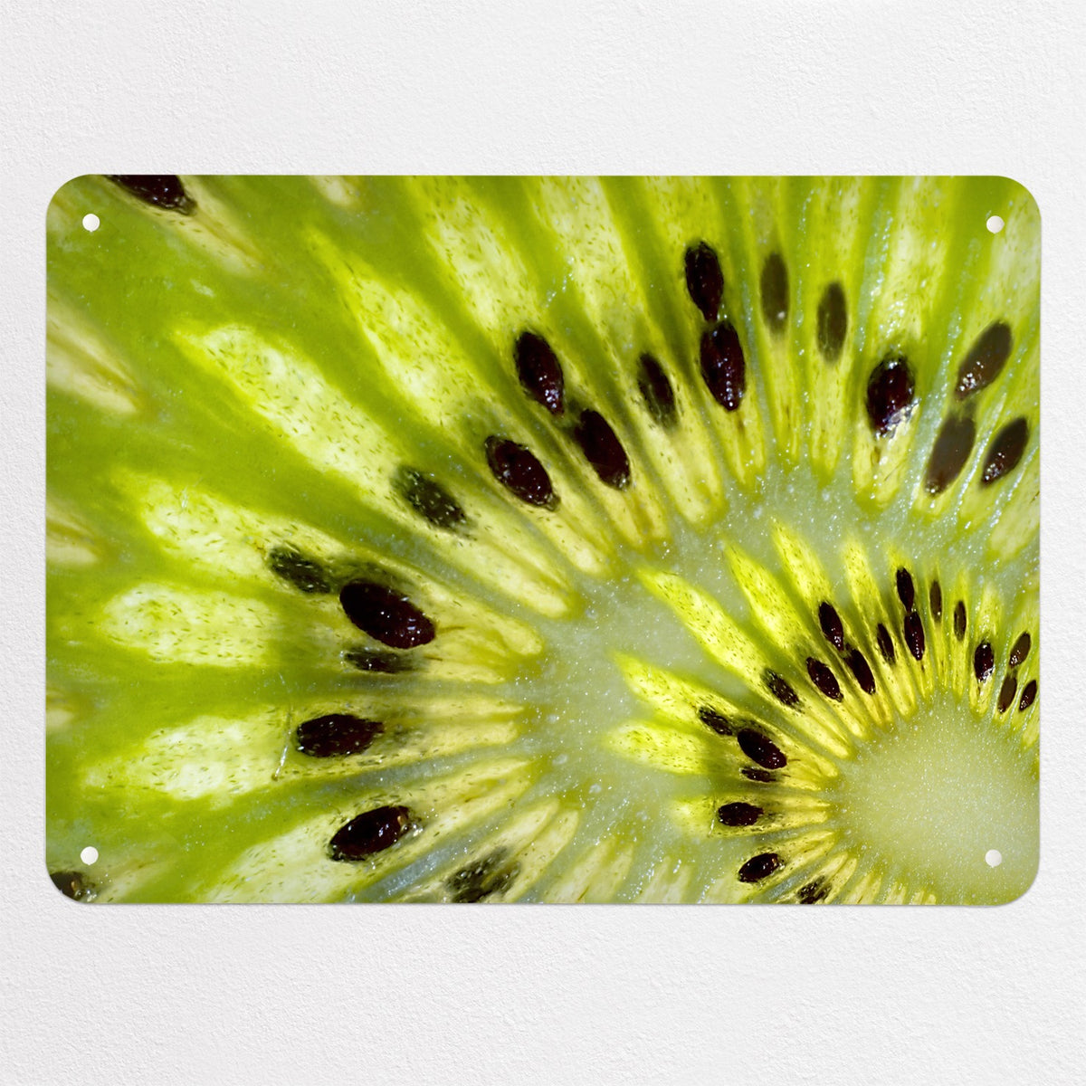 Kiwi magnetic notice board, medium size, 75 × 55 cm