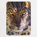 Leopard Face magnetic notice board, small size, 40 × 55 cm