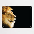 Lion magnetic notice board, small size, 55 × 40 cm