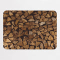 Log Pile magnetic notice board, small size, 55 × 40 cm