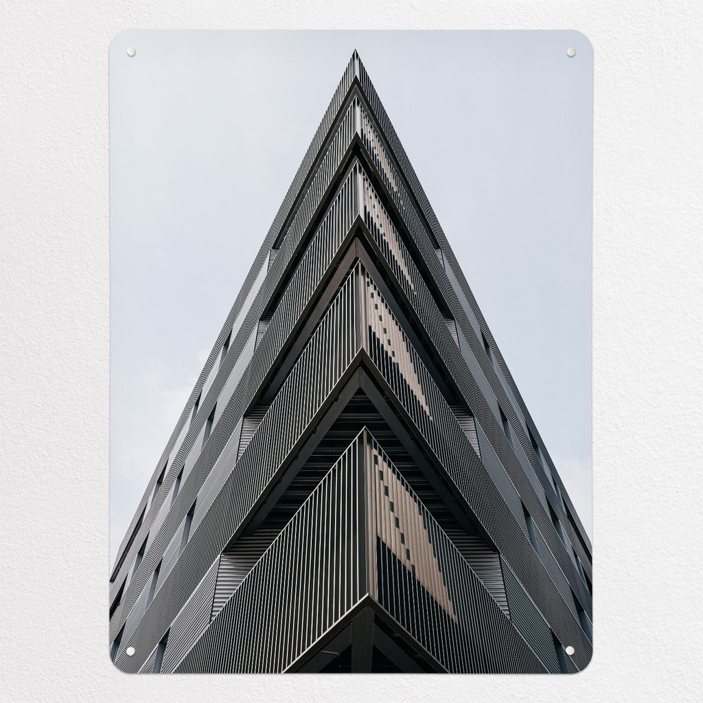 London Skyscraper magnetic notice board, large size, 75 × 100 cm