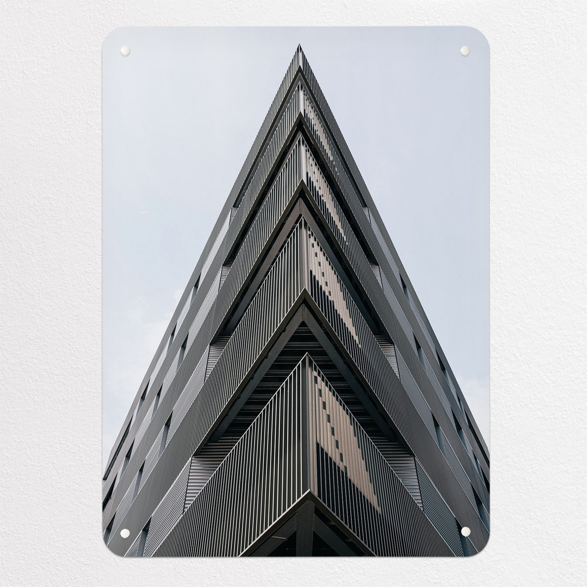 London Skyscraper magnetic notice board, medium size, 55 × 75 cm