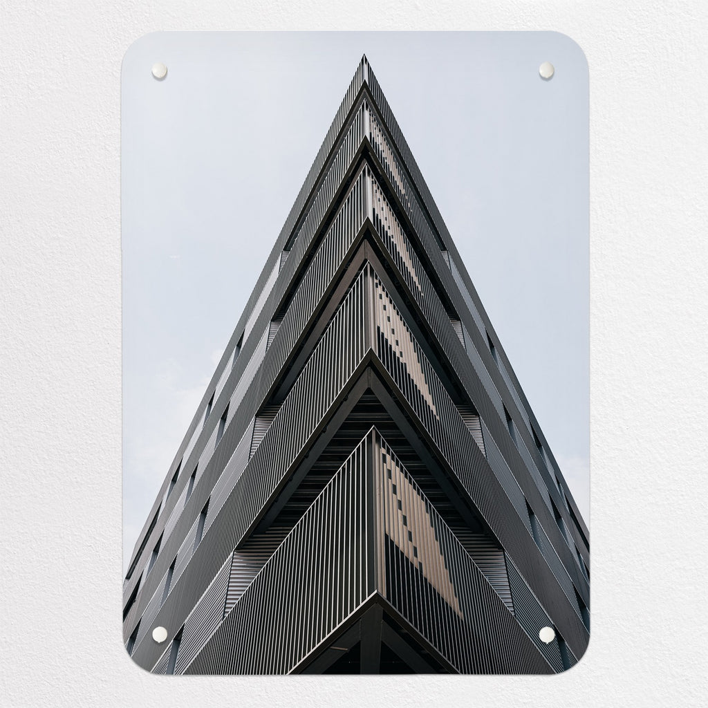 London Skyscraper magnetic notice board, small size, 40 × 55 cm